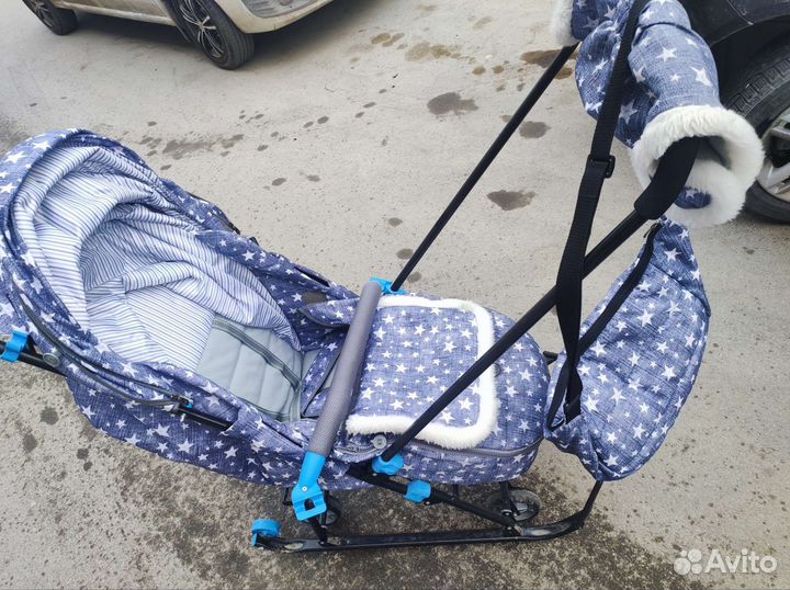 Санки коляска