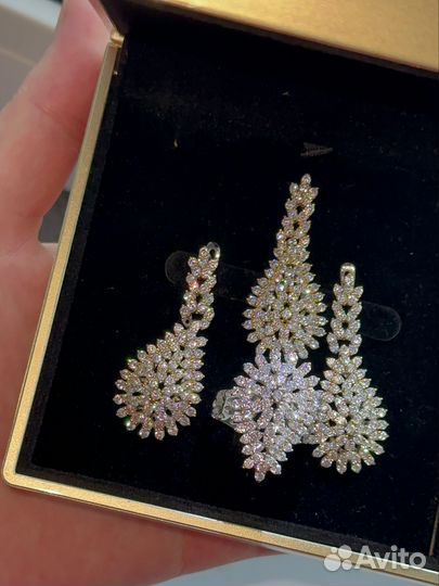 Серебряный комплект