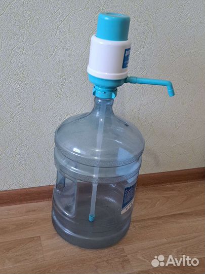 Помпа для воды 19 л