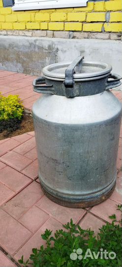 Фляга железная