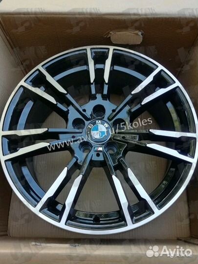 Новый комплект дисков на BMW 5er 7er R18