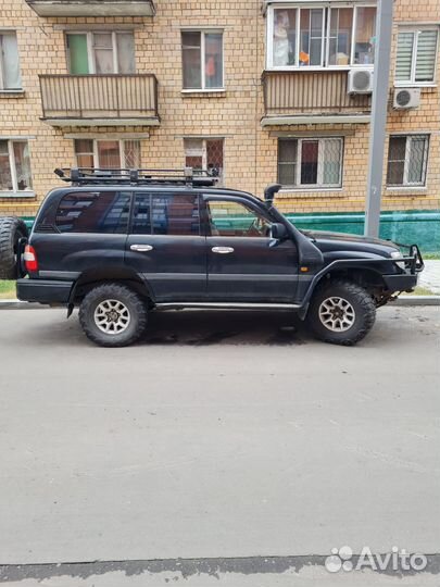 Бампера ARB на Toyota Land Cruiser 105