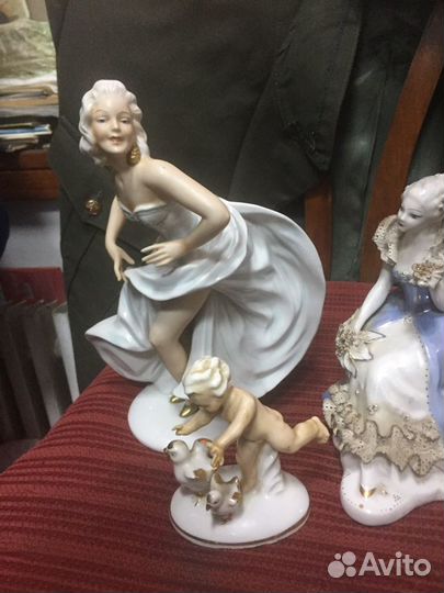 Фарфоровые статуэтки СССР