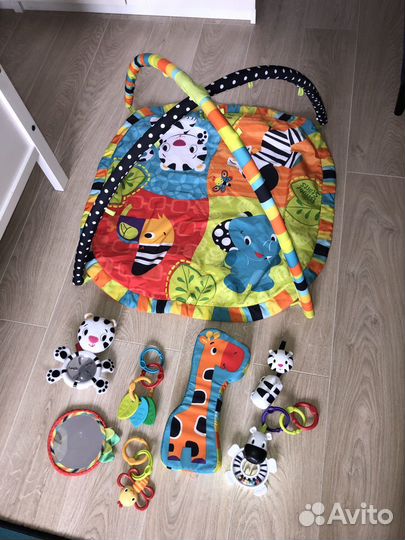 Развивающий коврик Bright Starts Африка