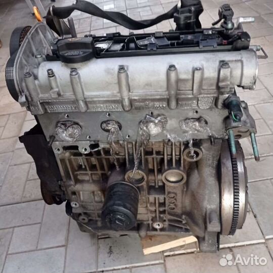 Двигатель skoda octavia a5 1.4 bca 154816