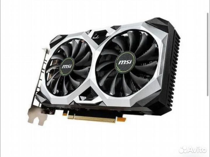 Видеокарта MSI GeForce RTX 2060 super 8 гб