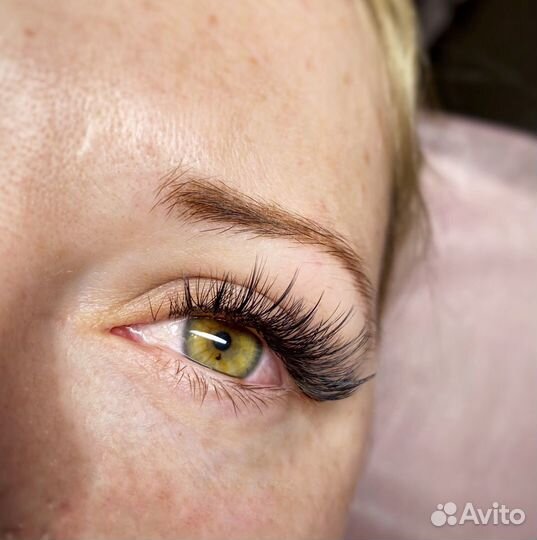 Наращивание ресниц
