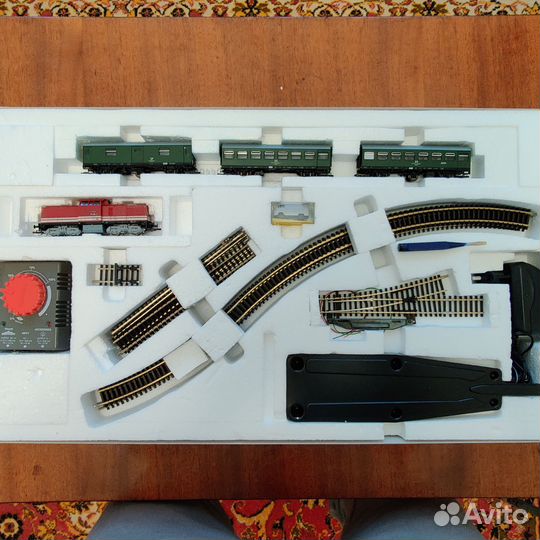 Стартовый набор железной дороги tillig tt