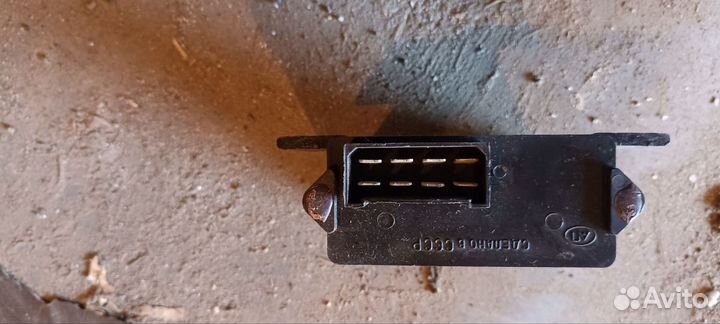 Реле москвич 412