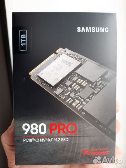 SSD Samsung 980 PRO 1TB новый