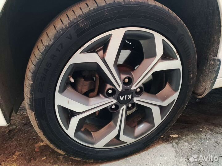 Колёса 5/114.3 R17 Киа Сил, Серато