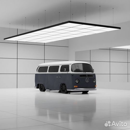 3D-модель Volkswagen T2