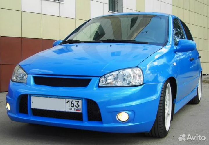 Бампер LADA kalina sport спорт