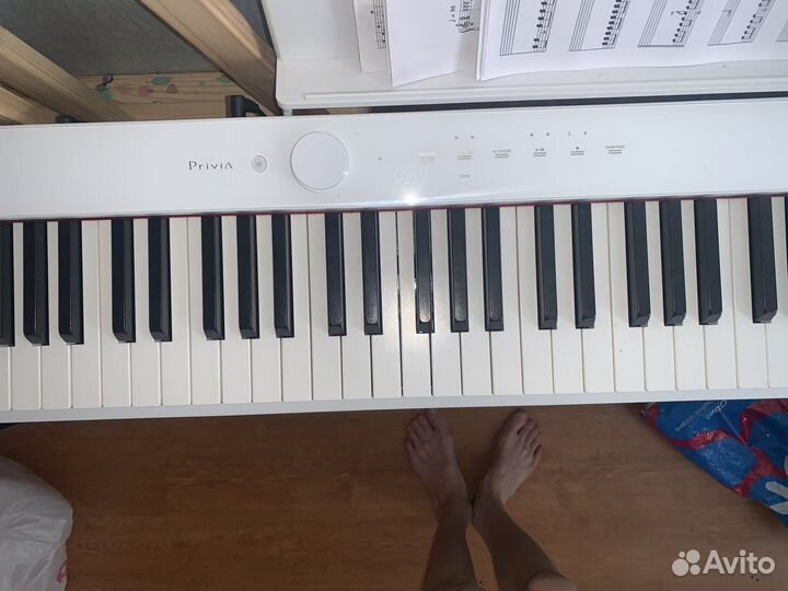 Цифровое пианино casio privia px s 1100