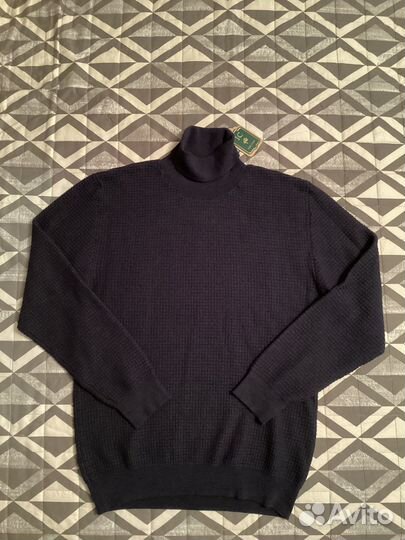 Irish crown XL шикарная водолазка Италия
