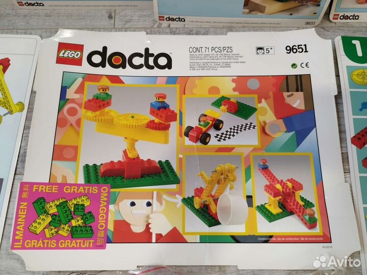 Lego duplo первые кубики в наборах