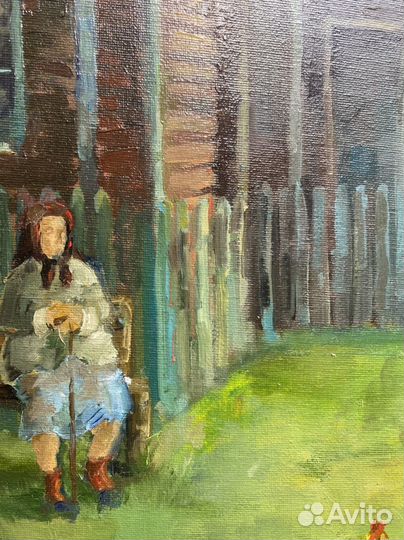 Картина маслом пейзаж