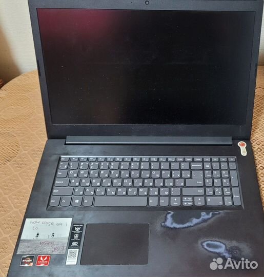 Ноутбук lenovo бу