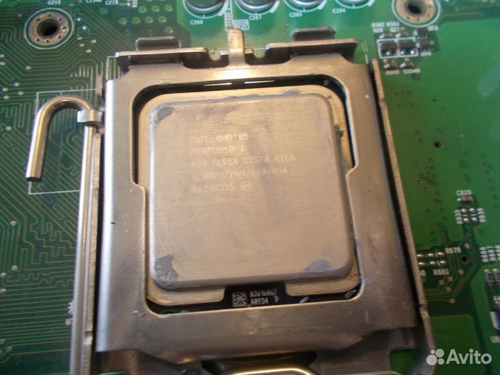 Комплект Proliant DL320 G4: MB+CPU+RAM+Cooler+FAN