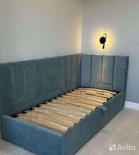 Детская кровать мягкая