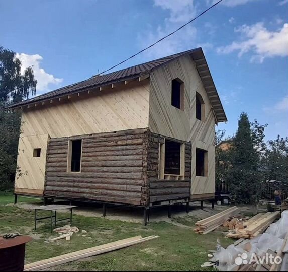 Бригада строителей