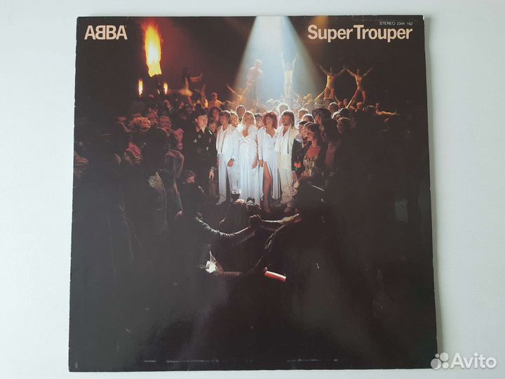 LP abba Super Trouper