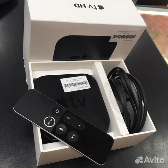 Apple TV 4 32Gb A1625 (322464)