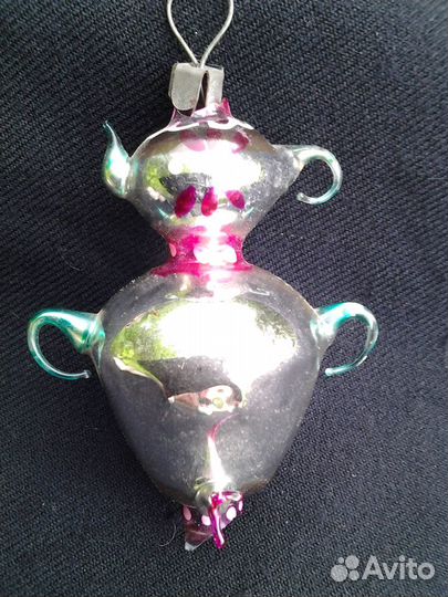 Елочные игрушки СССР. Открытки новогодние СССР