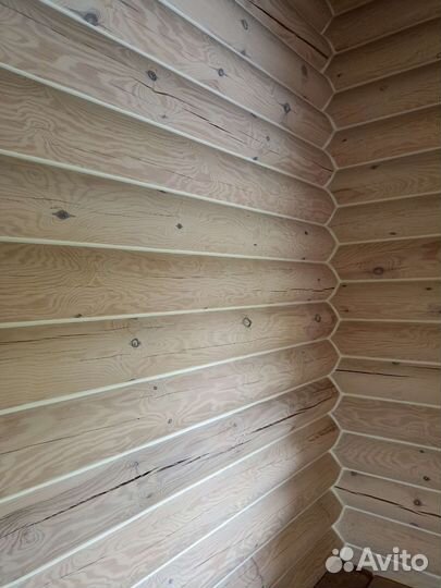 Тёплый шов. Герметизация срубов