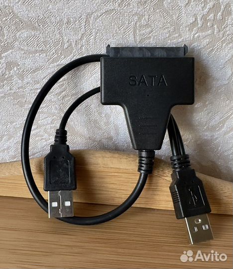 Кабель адаптер SATA 3.0