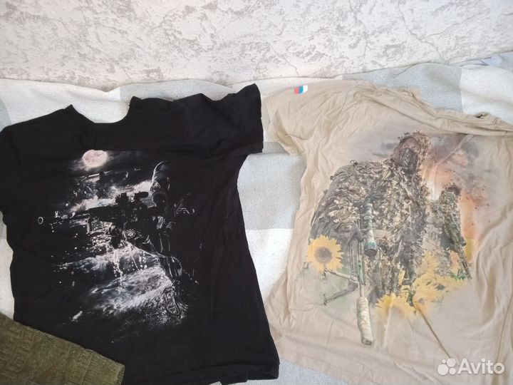 Футболки ссо,полувер 50-52