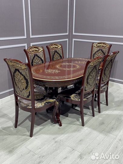 Стол со стульями от производителя