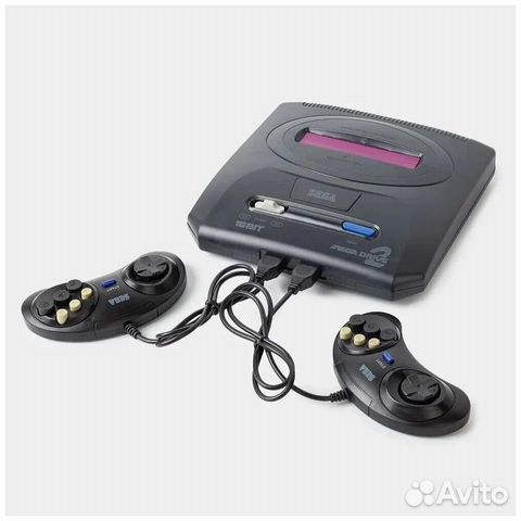 Игровая приставка сега мега драйв Sega Mega Drive
