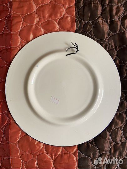 Тарелка настенная декоративная панно настенное