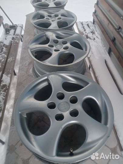 Литые диски r16 5x114 3 60.1