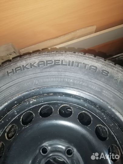 Nokian Tyres Hakkapeliitta 8 195/65 R15