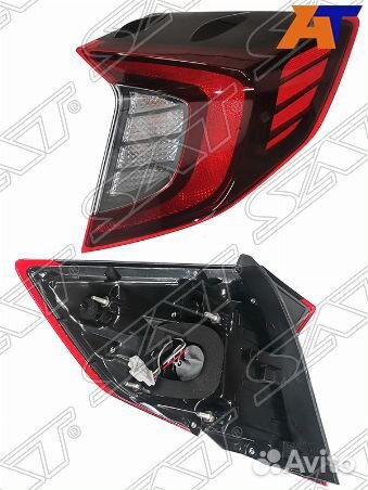 Фонарь задний hyundai sonata DN8 19