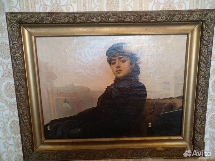 Картина маслом на холсте