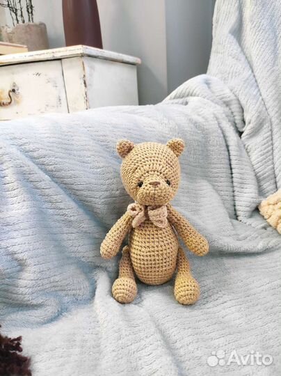 Вязаный мишка