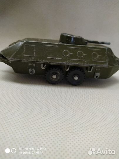 Модель бтр СССР