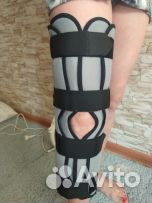 Бандаж для полной фиксации коленного сустава