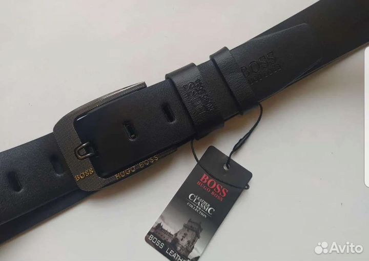 Ремень мужской Hugo boss (новый)