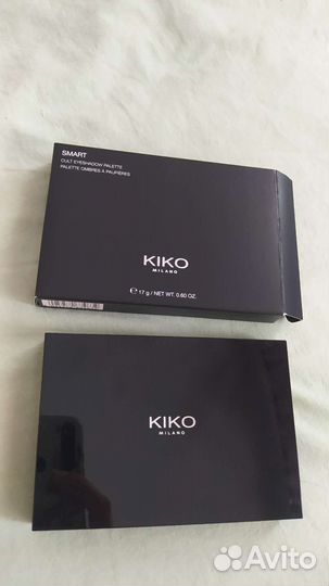 Kiko milano тени 12 оттенков