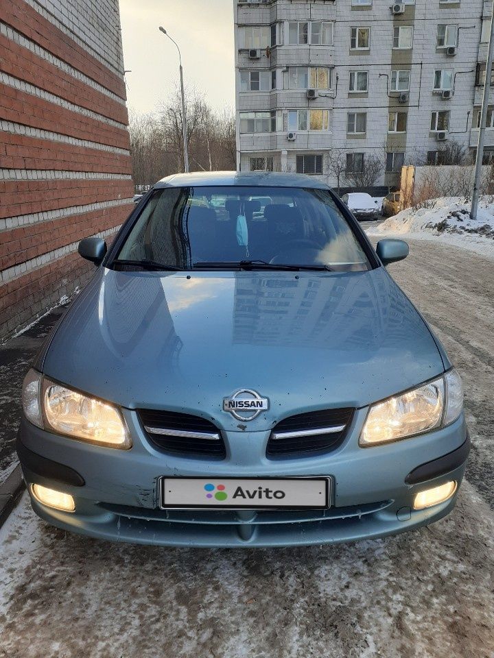 Nissan Almera: фото владельца