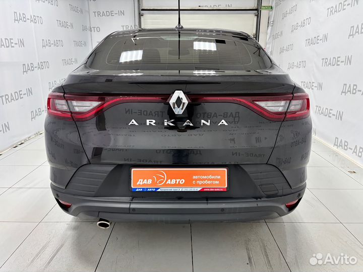 Renault Arkana 1.6 МТ, 2022, 126 000 км