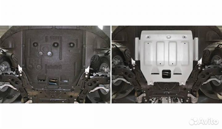 Защита картера и кпп Mini Clubman II 15-19 19