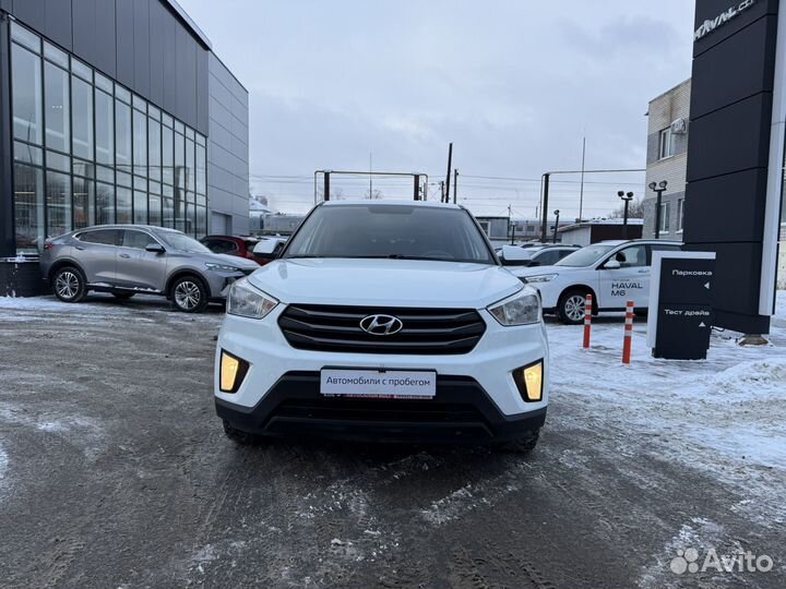 Hyundai Creta 1.6 AT, 2018, 80 000 км