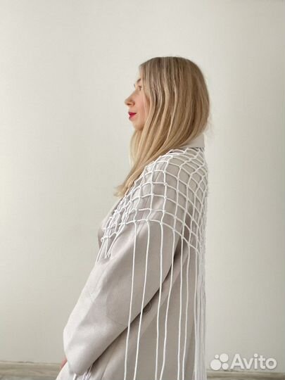 Сетка макраме