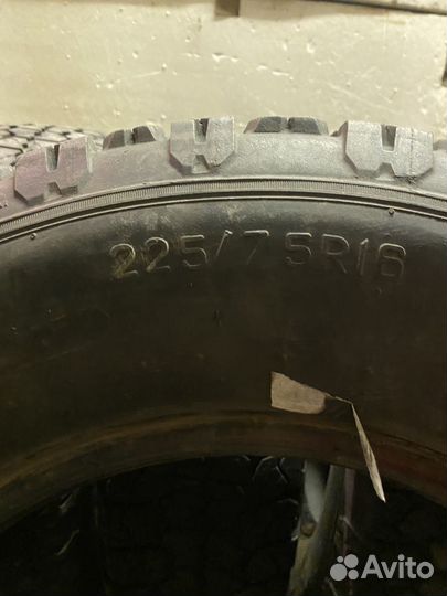 Amtel Баргузин-2 225/75 R16 45G