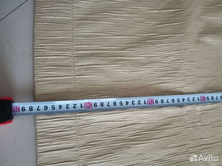 Портьера 2 штуки, 247*195